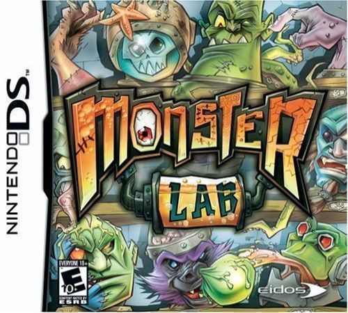 Rom juego Monster Lab